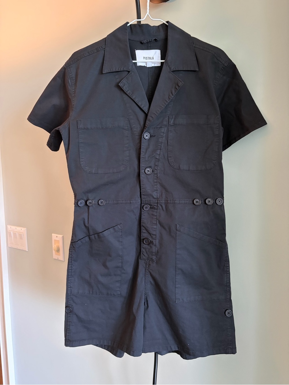 PISTOLA 
PARKER FADE TO BLACK ROMPER